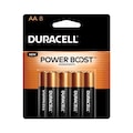 Duracell Coppertop AA Alkaline Batteries 8 pk Carded 03761